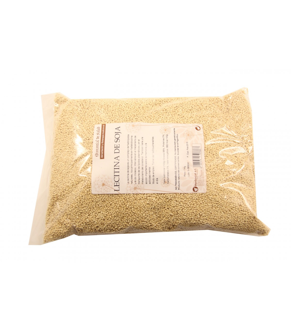 LECITINA DE SOJA 1 KG