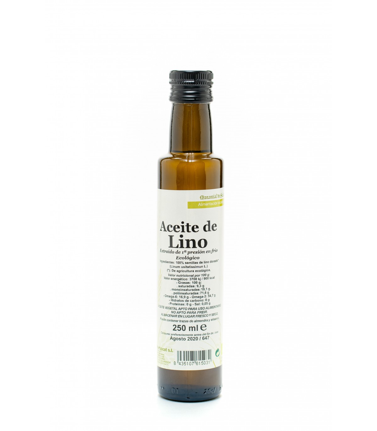 Aceite De Lino X 250 Ml - La Trinidad